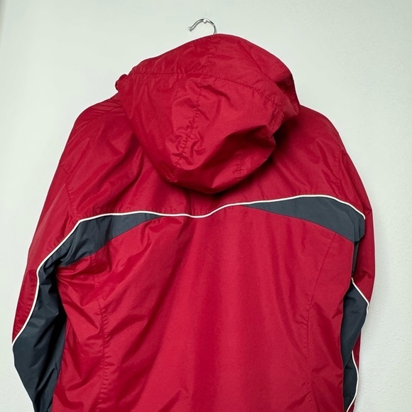 Columbia‎ Women's 3-in-1 Interchange Ski Jacket Red/White/Gray/Black Size Large - Picture 6 of 13